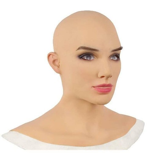 Halloween latex maske - halloween,