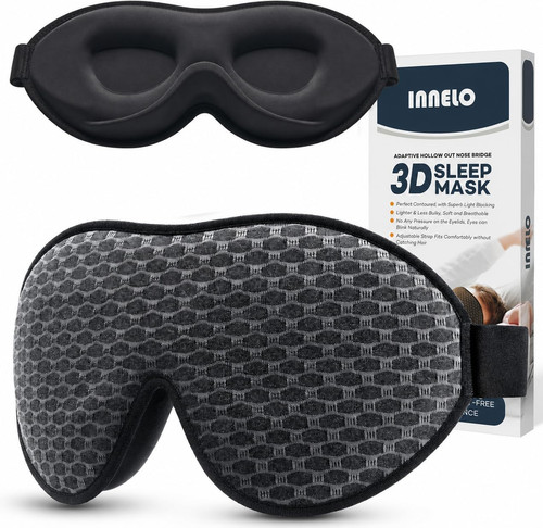 Innelo schlafmaske für herren - schlafmaske,