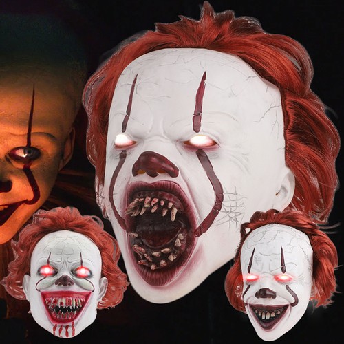 Horror clown pennywise - clown, maske