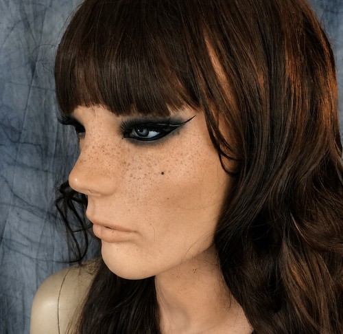 Latexmaske liv sommersprossen - liv,
