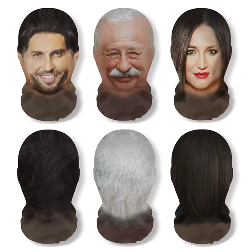 Vollgesichtsmaske gedruckt - vollgesichtsmaske, 3d-gedruckt
