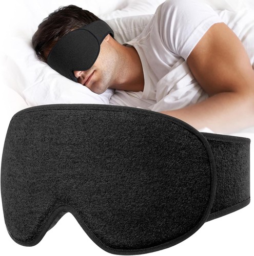 Schlafmaske bequem schwarz - schlafmaske,
