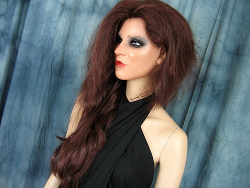 Frauenmaske kira wimpern - frauenmaske, +wimpern