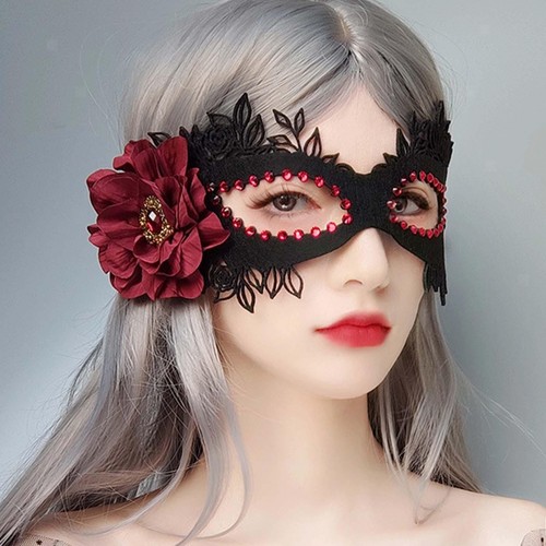 Halbe gesichtsmaske maskerade - halbe,