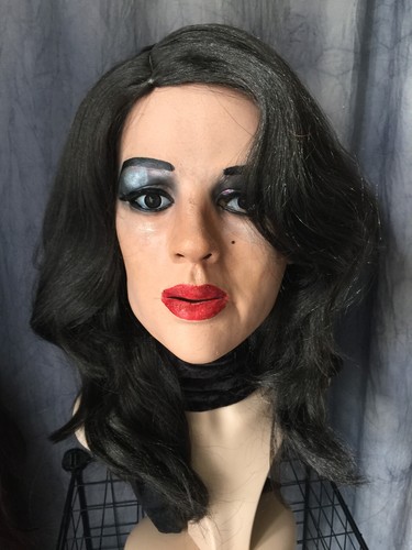 Maske marilyn wimpern - marilyn, +wimpern