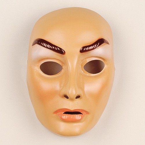 Gesichtsmaske junge frau - junge,
