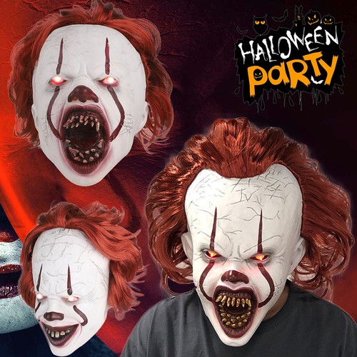 Gruselige halloween maske - gruselige, halloween-maske