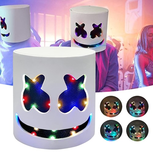 Led halloween maske gruselige - maske,