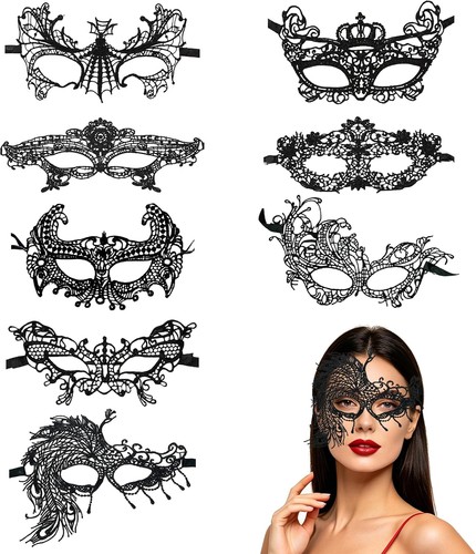 Venezianische maske damen 8 - venezianische,