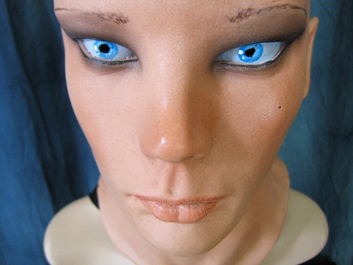 Latexmaske liv starlet - liv,