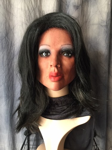 Frauenmaske ebony wimpern - frauenmaske,