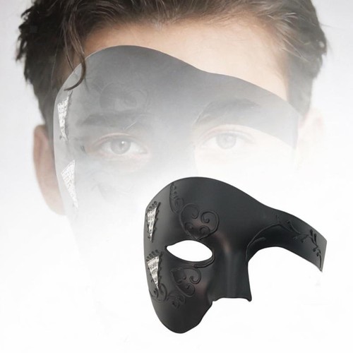 Jazz halbmaske für - jazz-halbmaske,